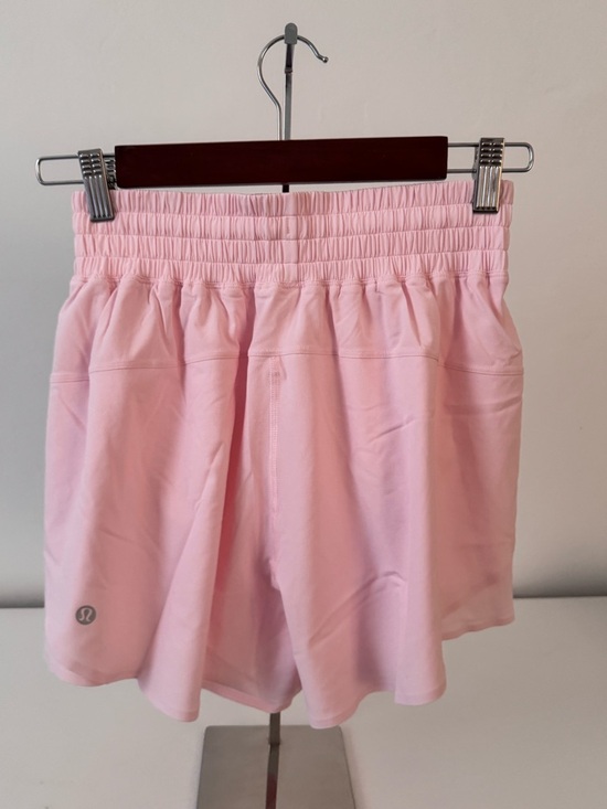 Lululemon Shake It Out High-Rise Run Short 2.5” (NWT, XS) – Pink - Picture 2 of 5